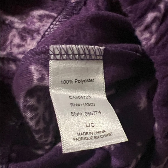 New Women’s Be Yourself Long Sleeve Shirt and Pants Set - Picture 10 of 10